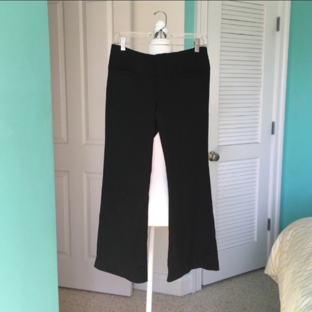 Alice + Olivia Black Pants